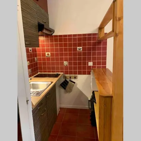 아파트 Chaleureux Et Ensoleille ! 라포